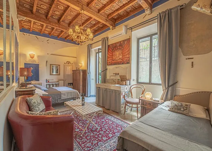 Couette-café Relais&maison Grand Tour 4*